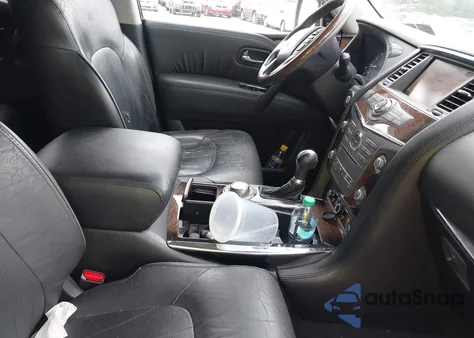 2012 Infiniti Qx56 из США, поврежденный, VIN JN8AZ2NEXC9017208